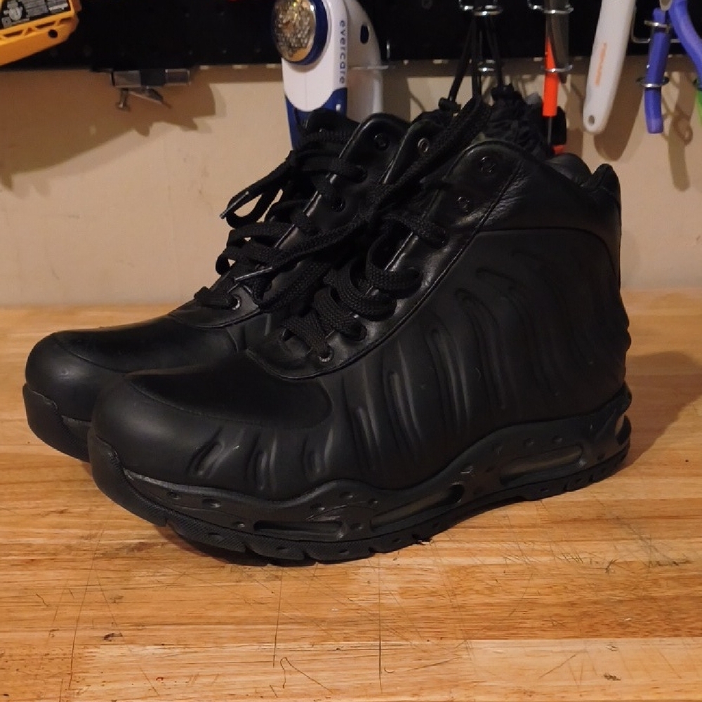 Nike Air Max Foam Dome Triple Black